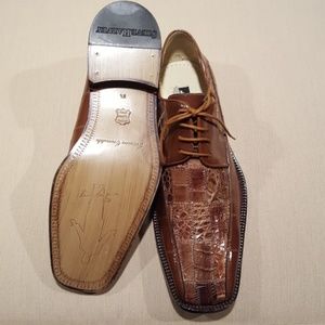 steve harvey alligator shoes